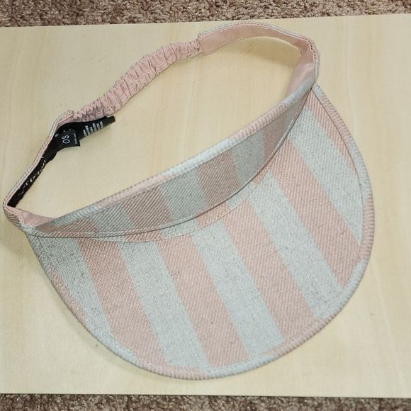 Free People for Brixton Ladies Monroe Linen Visor Hat BNWOT - Picture 2 of 4